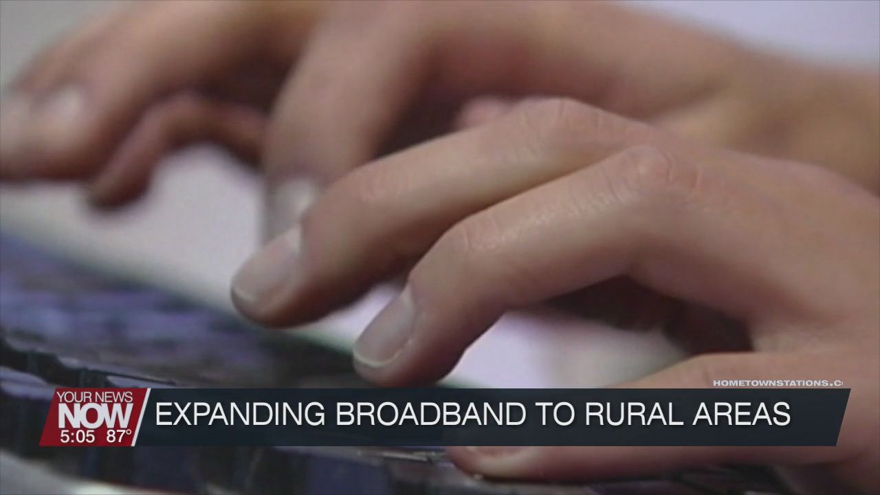 The U.S. Senate looking to expand broadband access to rural areas
